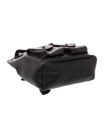 Coach Leather Backpack