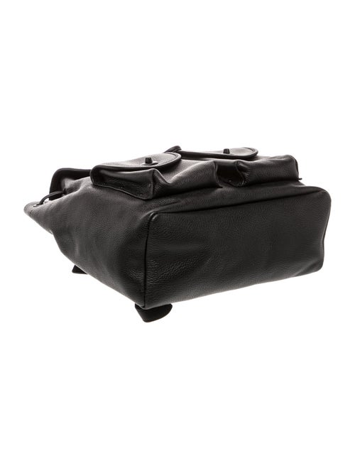 Coach Leather Backpack