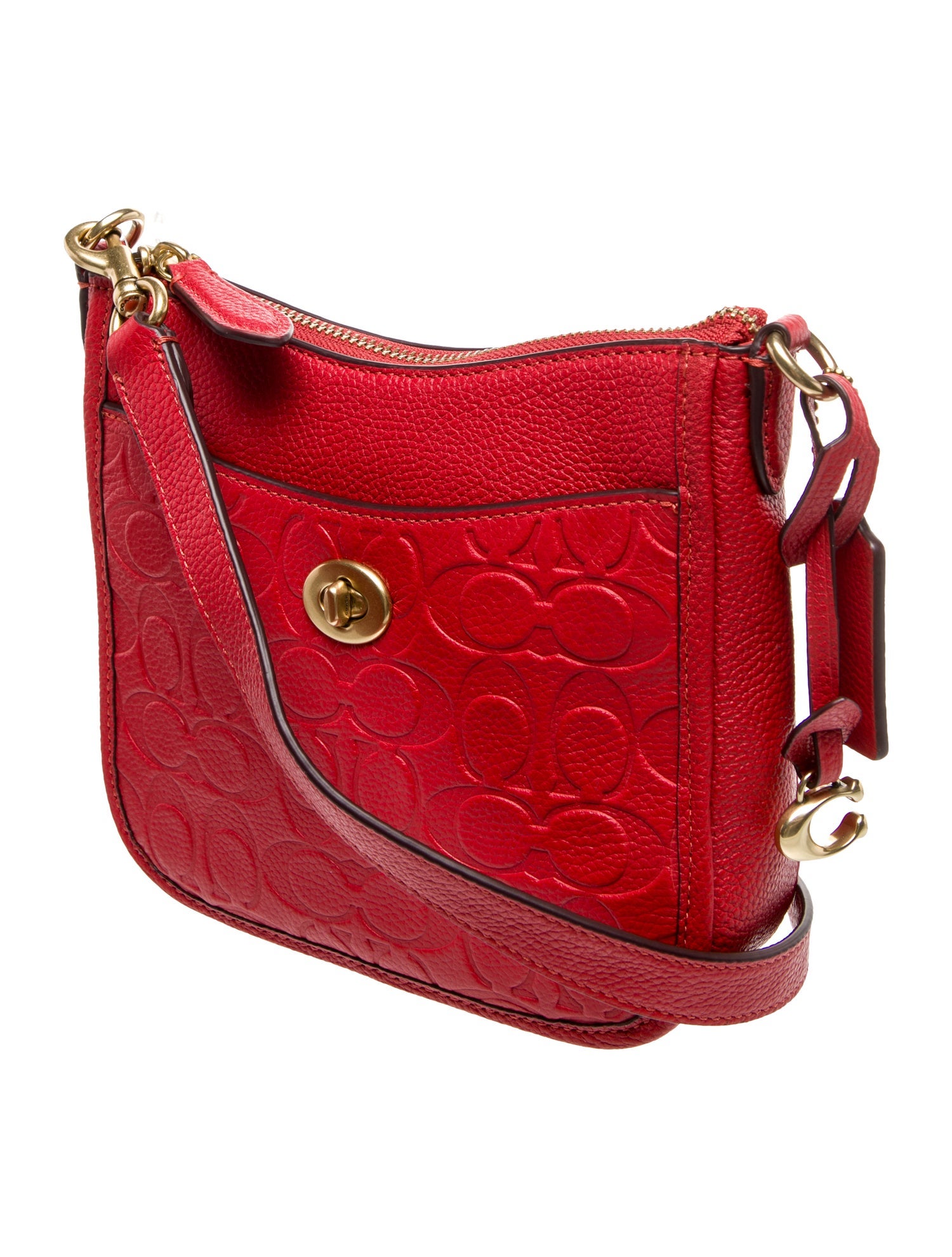 Coach Leather Shoulder Bag