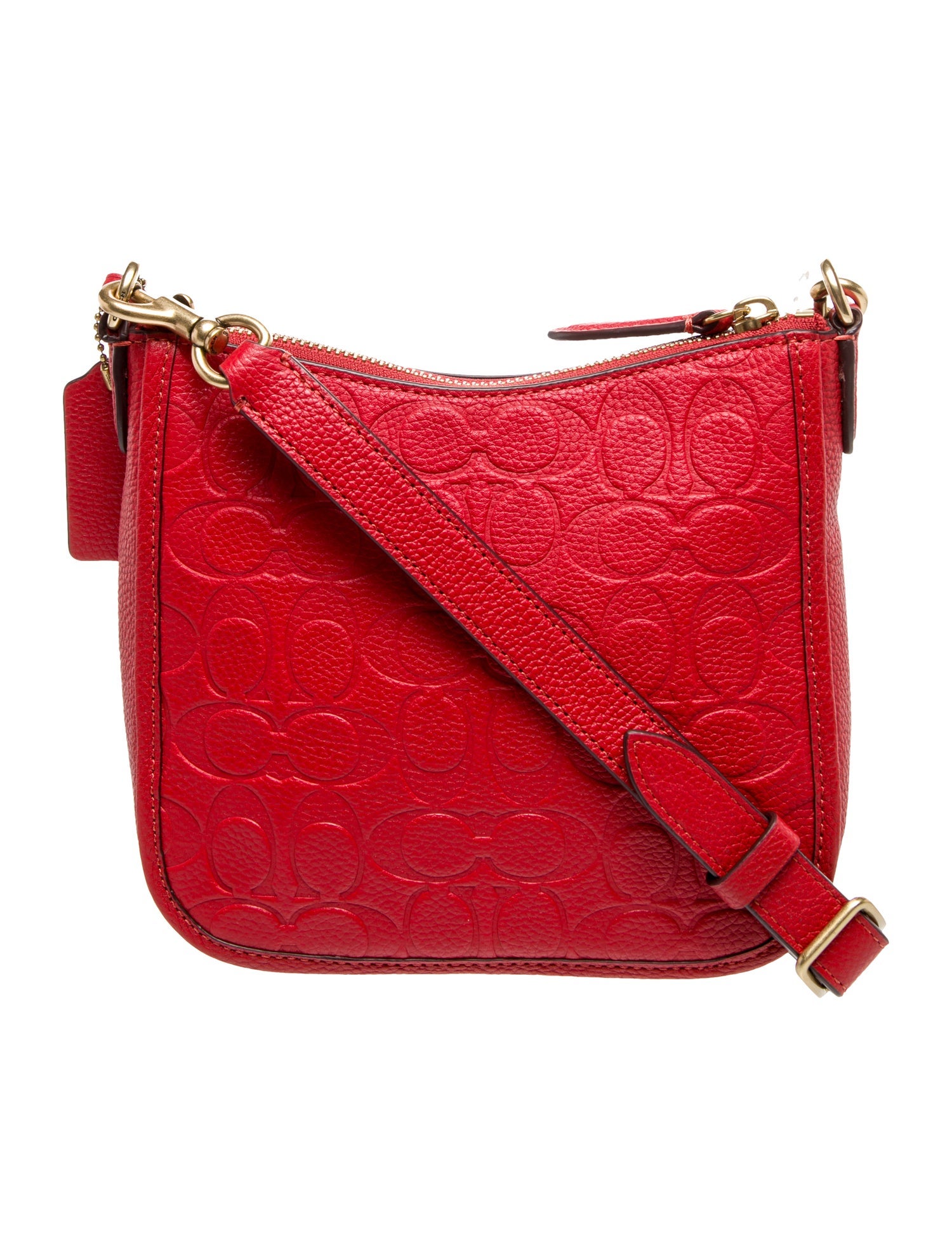 Coach Leather Shoulder Bag