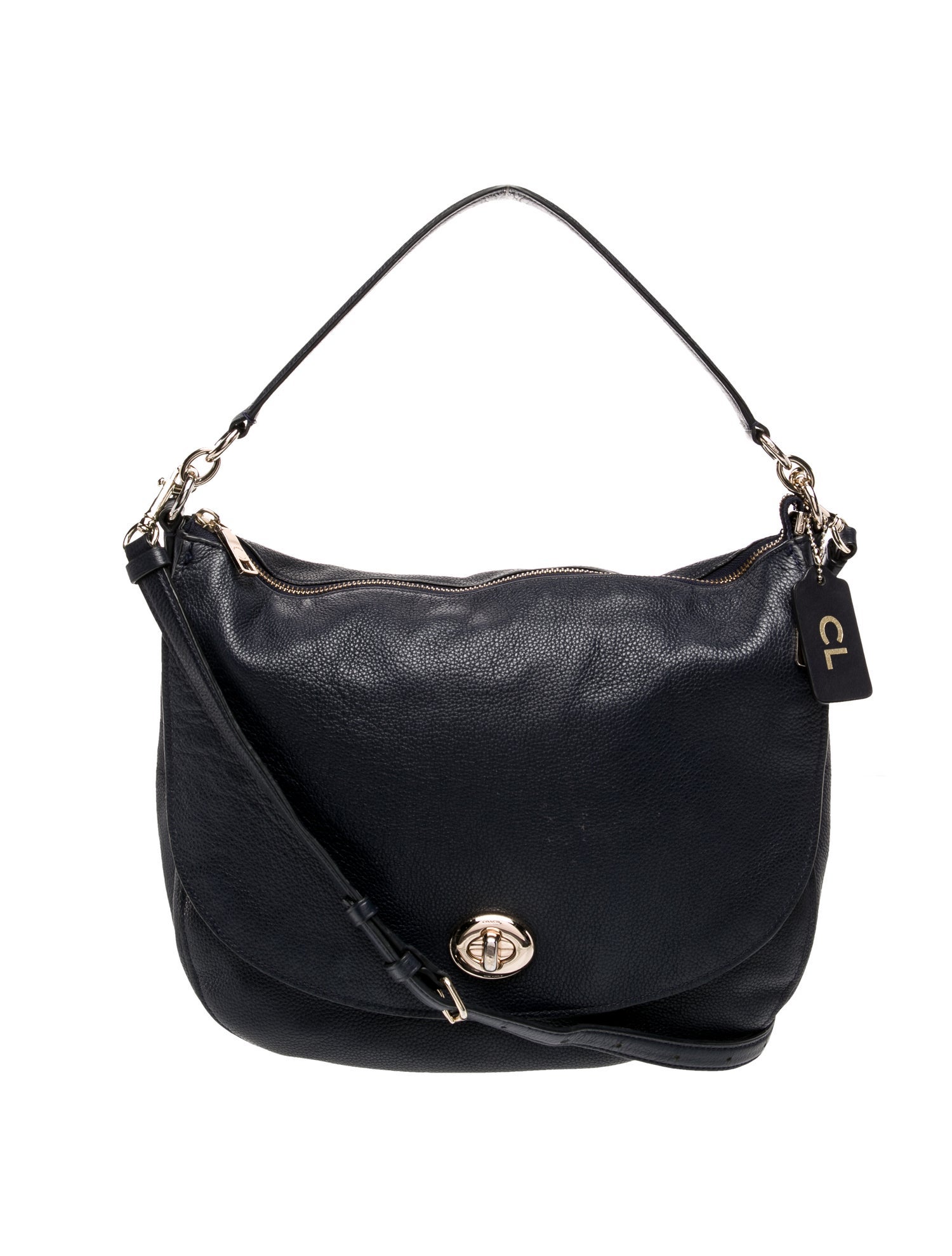 Coach Leather Hobo