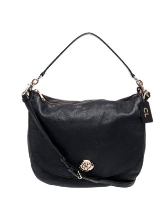Coach Leather Hobo