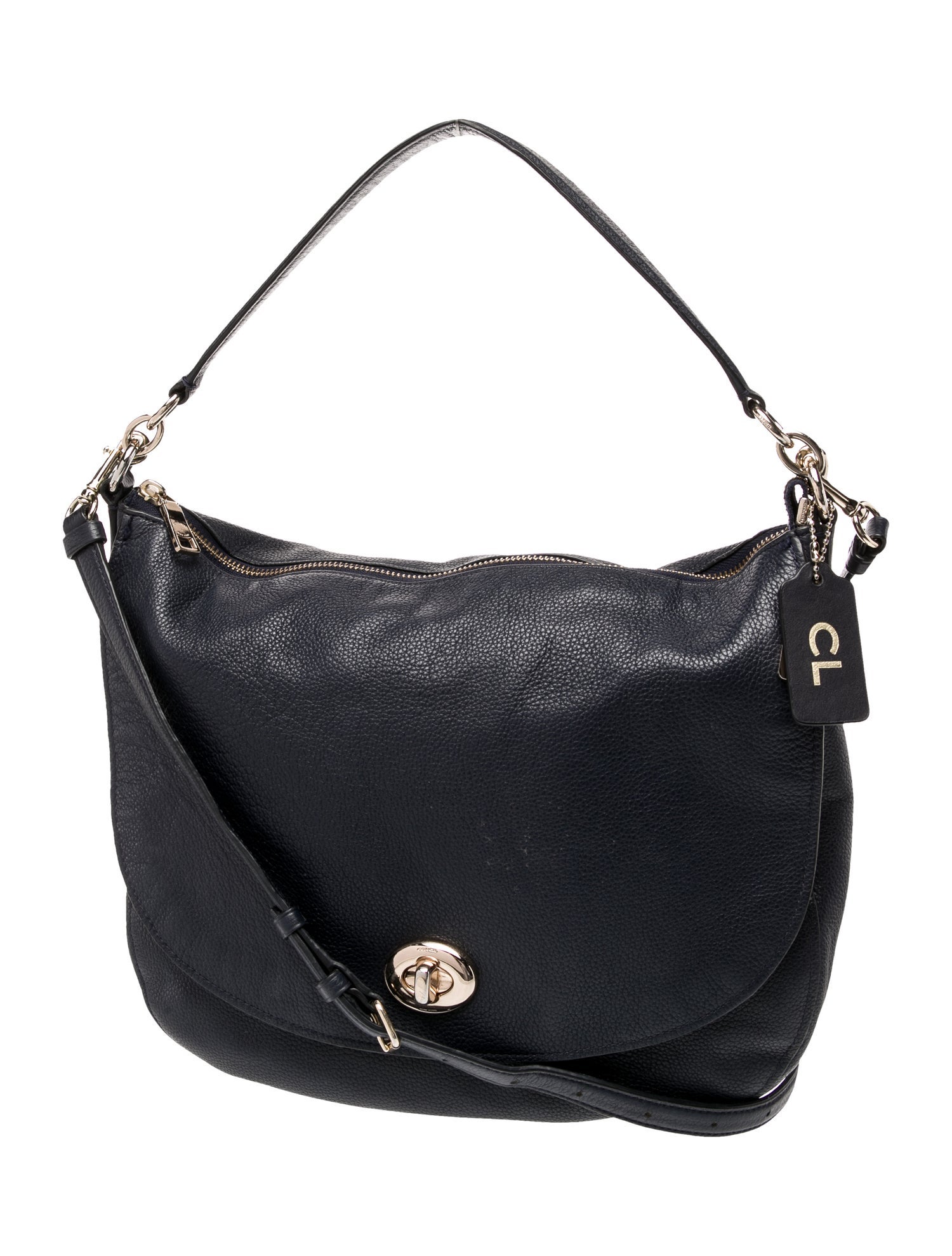 Coach Leather Hobo