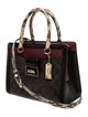 Coach Leather Top Handle Bag