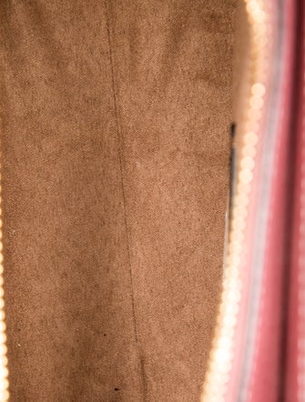 Coach Leather Top Handle Bag