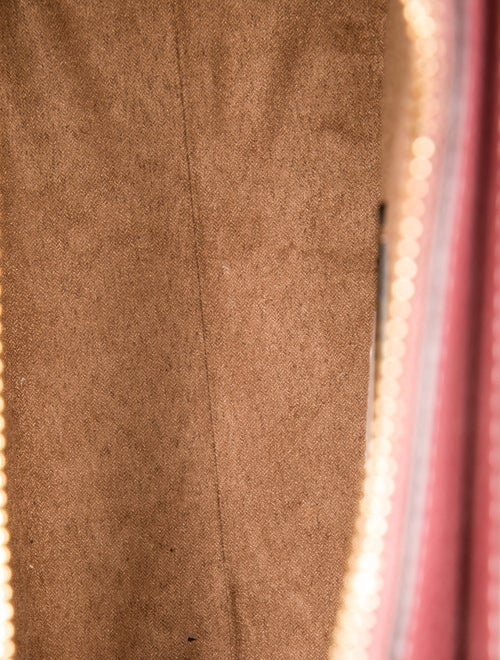 Coach Leather Top Handle Bag