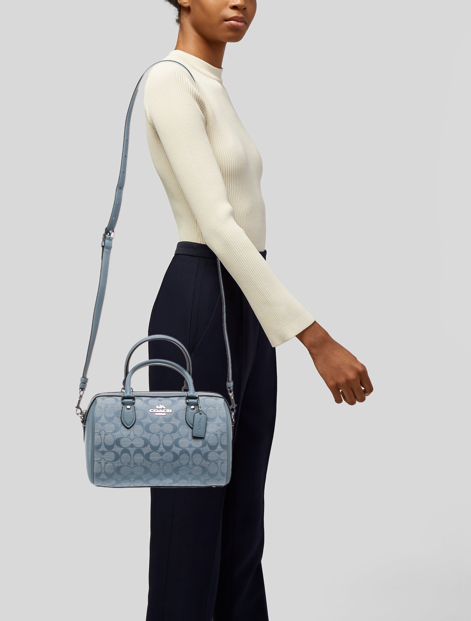 Coach Top Handle Bag