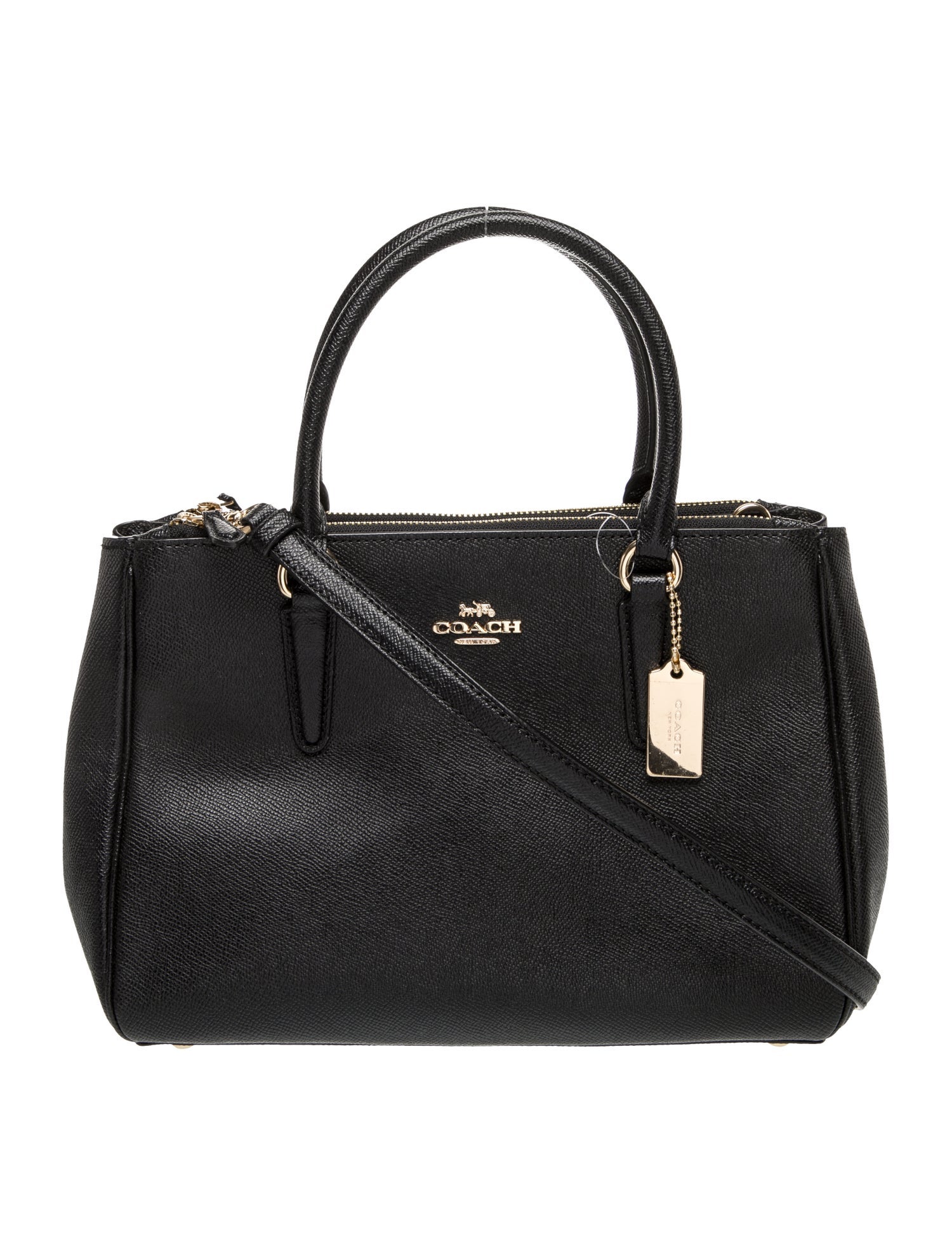 Coach Signature Top Handle Bag