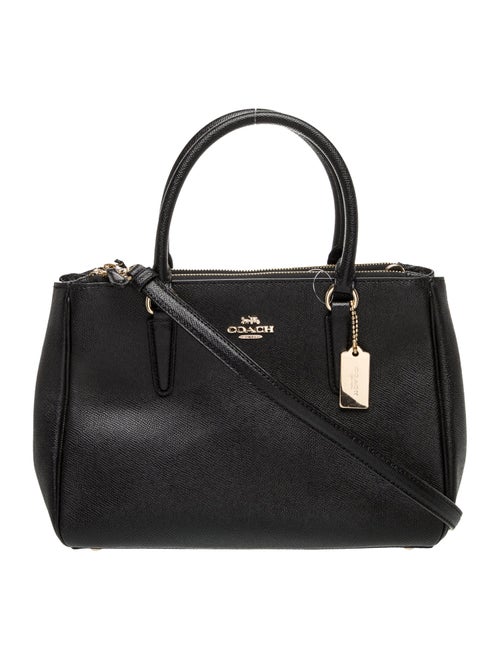 Coach Signature Top Handle Bag