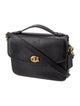 Coach Leather Top Handle Bag