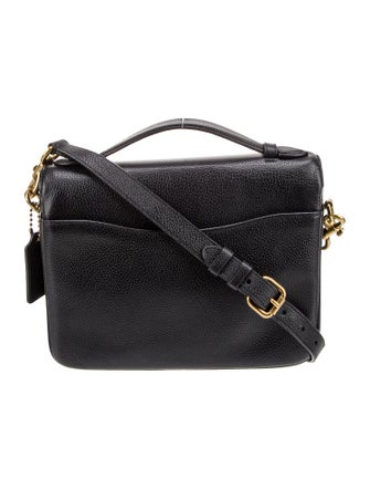 Coach Leather Top Handle Bag