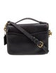 Coach Leather Top Handle Bag