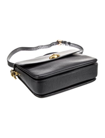 Coach Leather Top Handle Bag