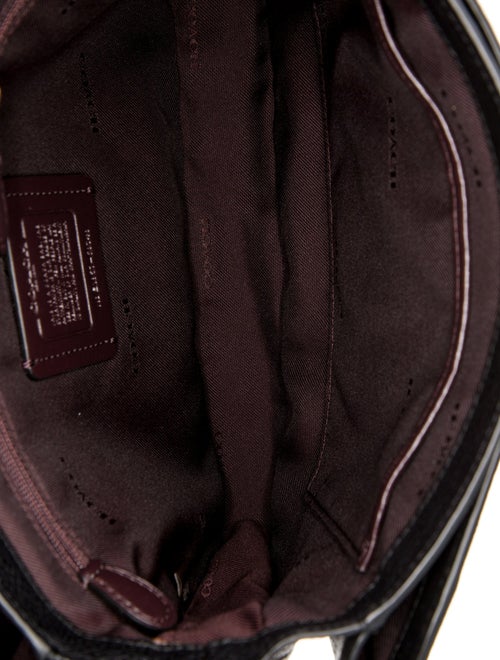 Coach Leather Top Handle Bag