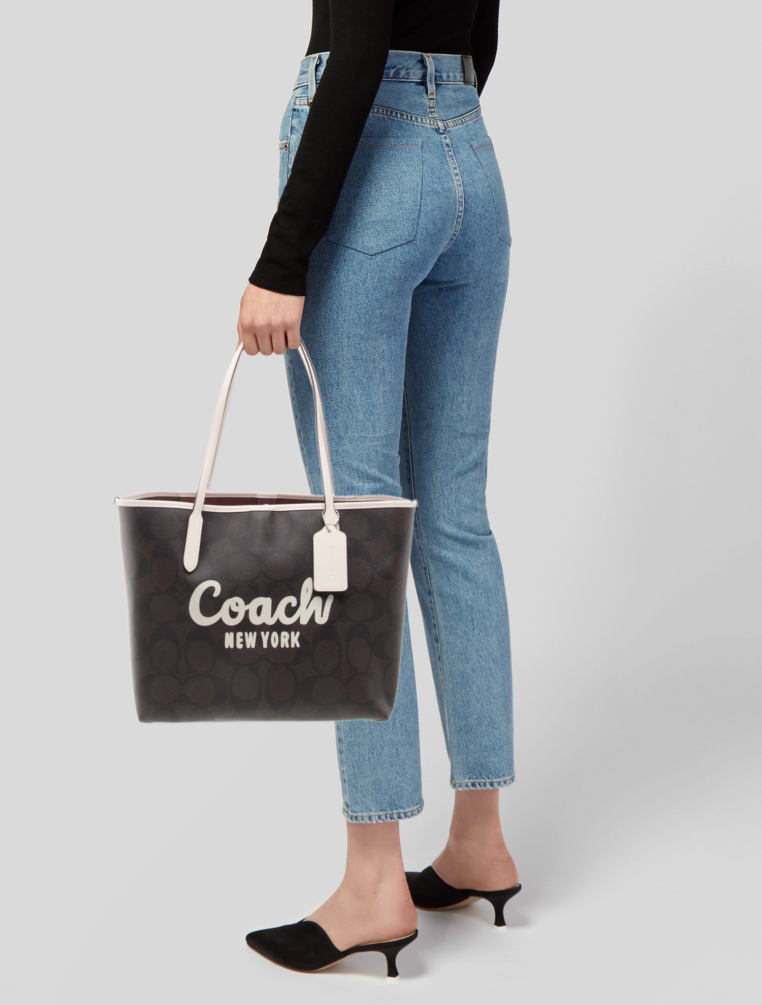 Coach Monogram Tote w/ Tags