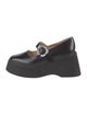 Coach Leather Mary Jane Flats
