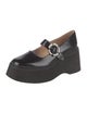 Coach Leather Mary Jane Flats