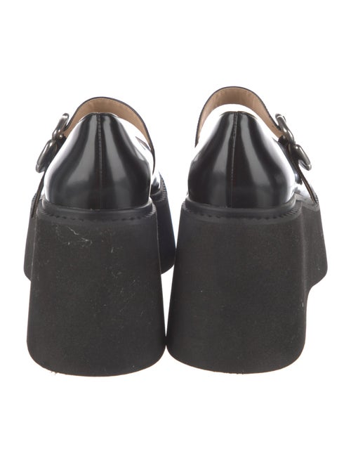 Coach Leather Mary Jane Flats