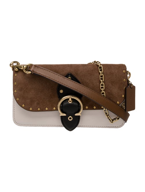 Coach Suede Shoulder Bag