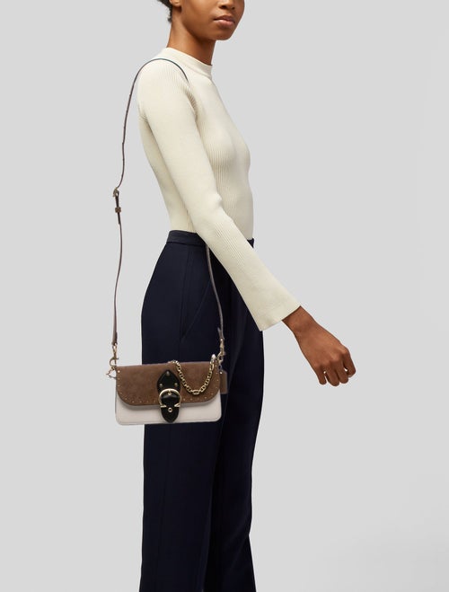 Coach Suede Shoulder Bag