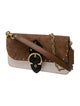 Coach Suede Shoulder Bag