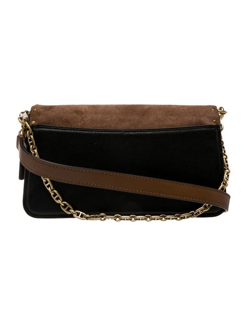 Coach Suede Shoulder Bag