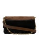 Coach Suede Shoulder Bag