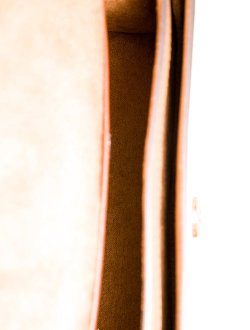 Coach Suede Shoulder Bag