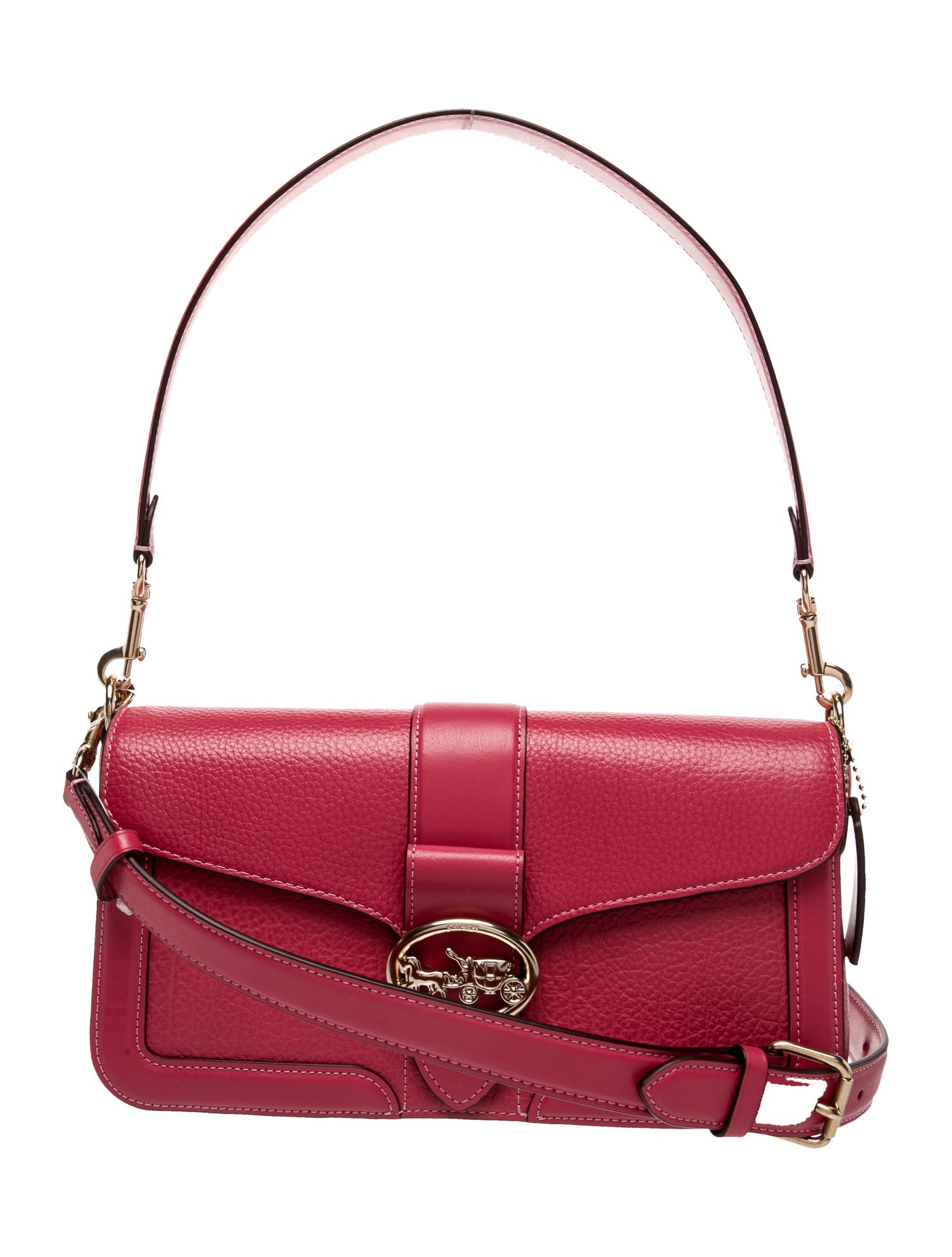Coach Signature Top Handle Bag