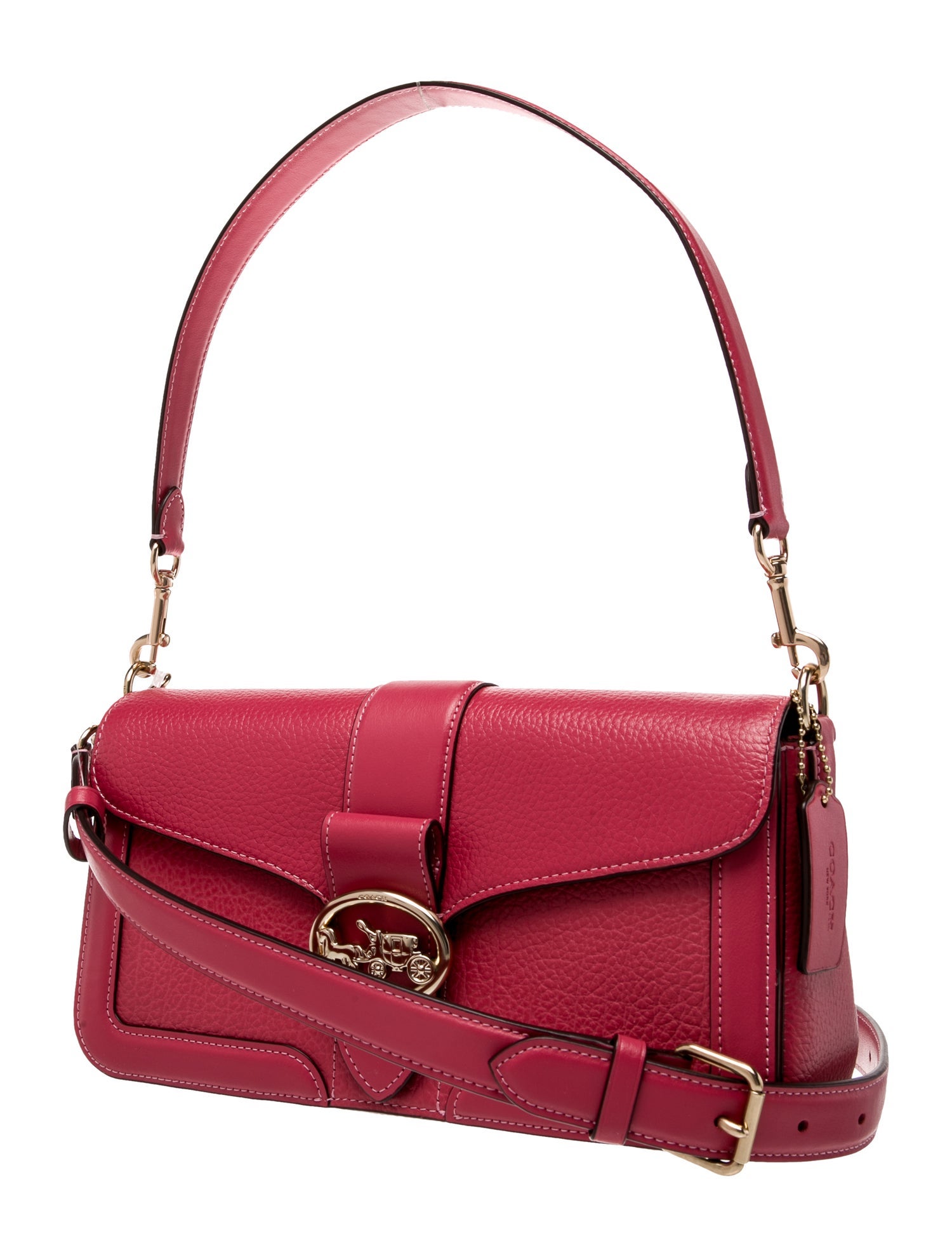 Coach Signature Top Handle Bag
