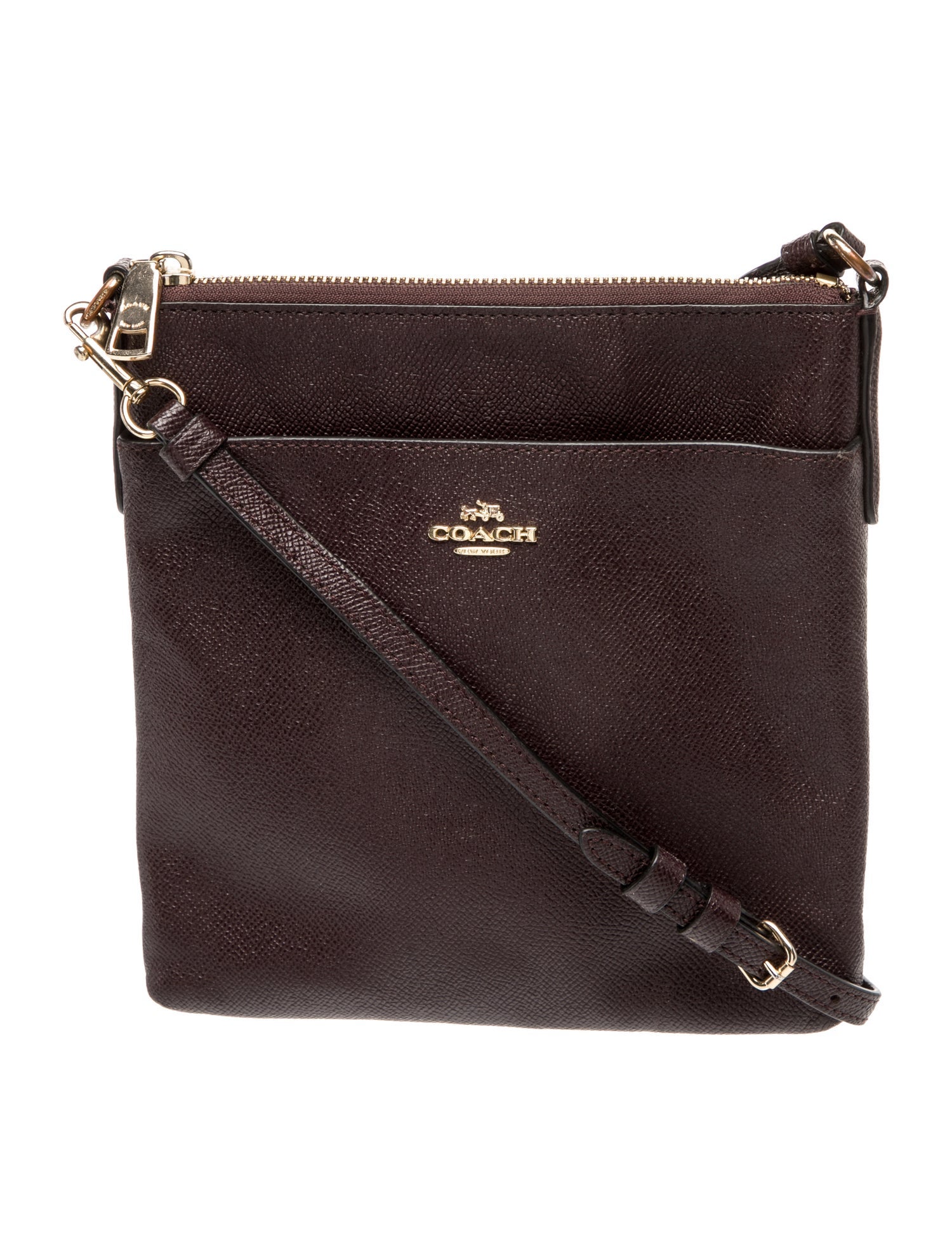 Coach Leather Crossbody Bag