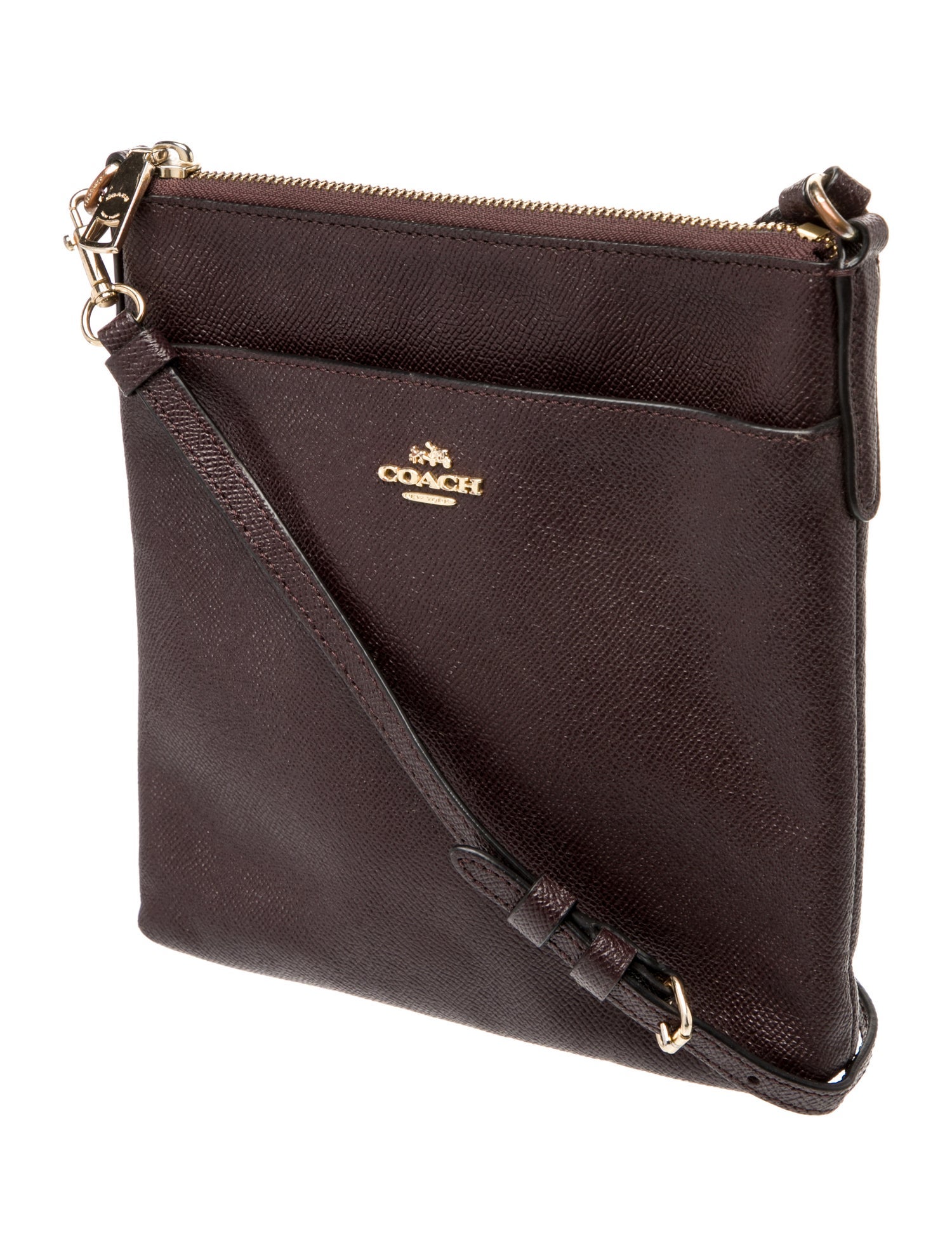 Coach Leather Crossbody Bag