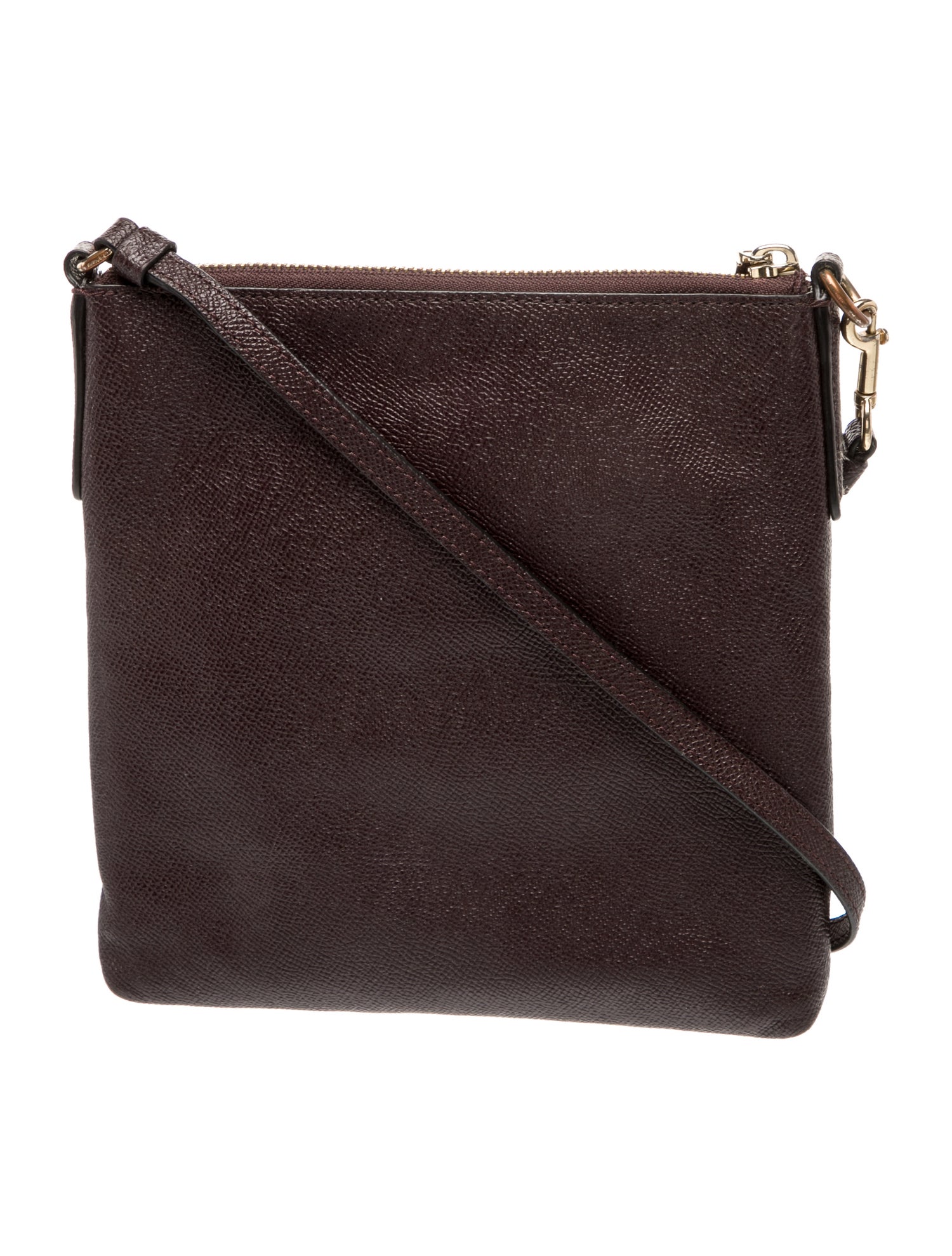 Coach Leather Crossbody Bag