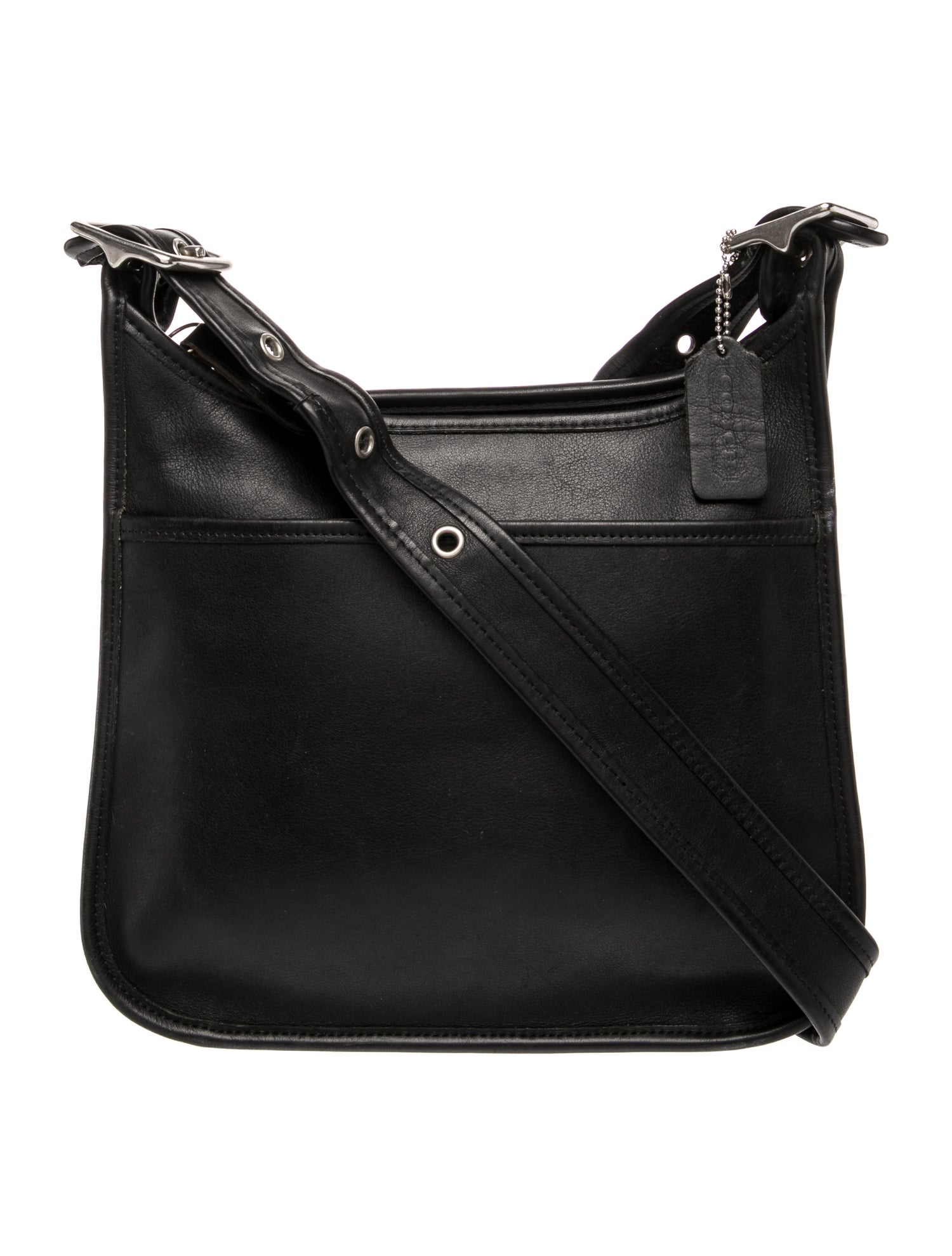 Coach Leather Crossbody Bag