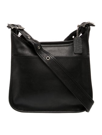 Coach Leather Crossbody Bag
