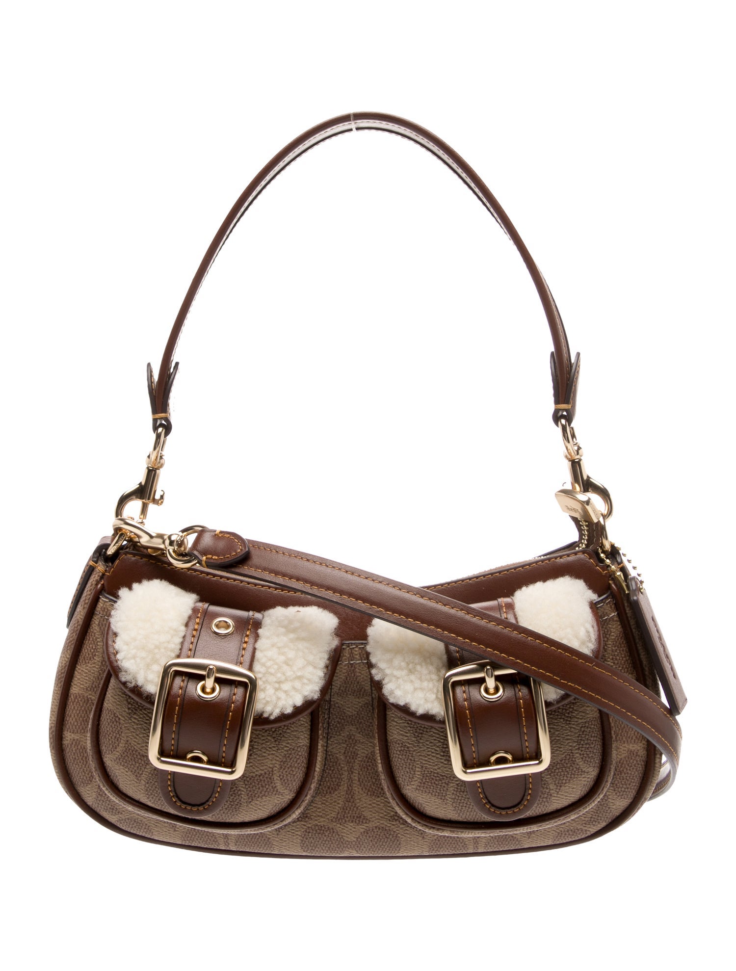 Coach Signature Shoulder Bag w/ Tags