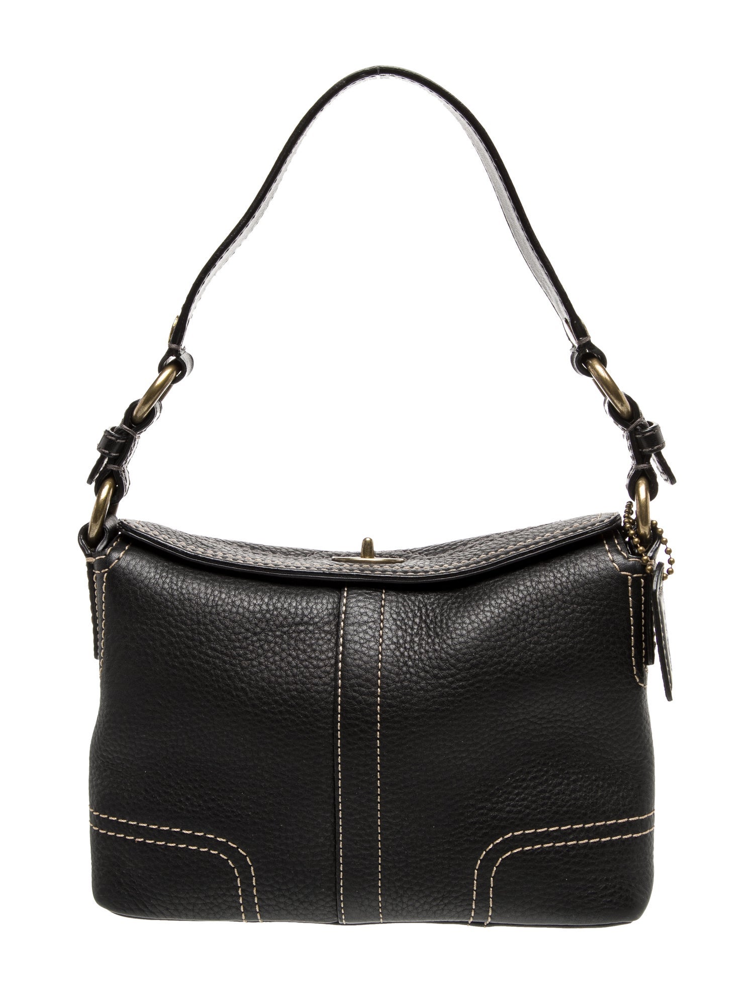 Coach Leather Shoulder Bag