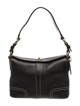 Coach Leather Shoulder Bag