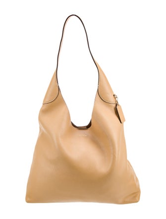 Coach Leather Hobo