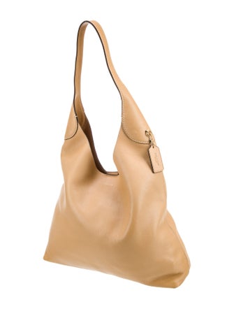 Coach Leather Hobo