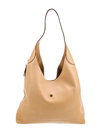 Coach Leather Hobo