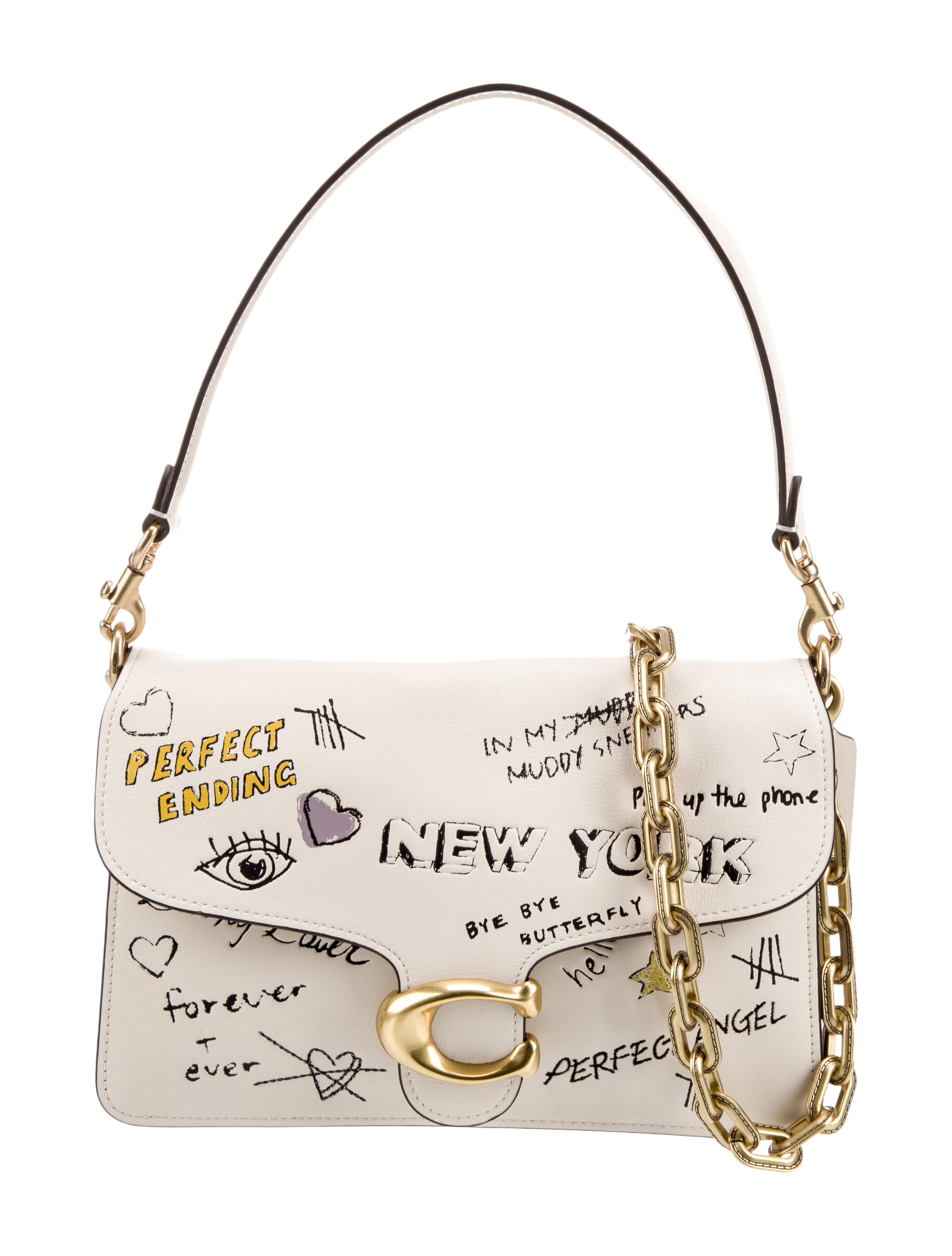 Coach Leather Shoulder Bag