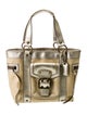 Coach Raffia Tote