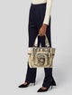 Coach Raffia Tote