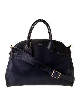 Coach Leather Soft Empire Carryall Bag 40