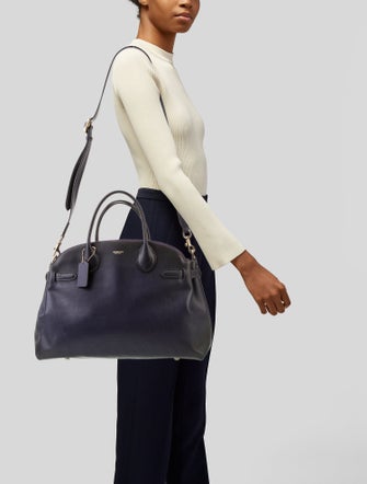 Coach Leather Soft Empire Carryall Bag 40