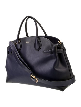 Coach Leather Soft Empire Carryall Bag 40