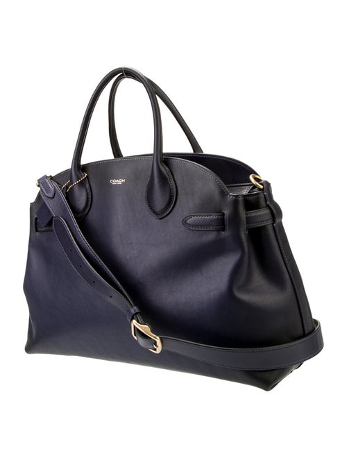 Coach Leather Soft Empire Carryall Bag 40