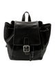 Coach Leather Backpack