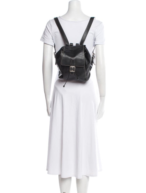 Coach Leather Backpack